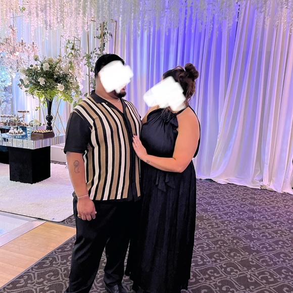 Bcbgmaxazria Gown(Black Size XL) - Picture 2 of 6